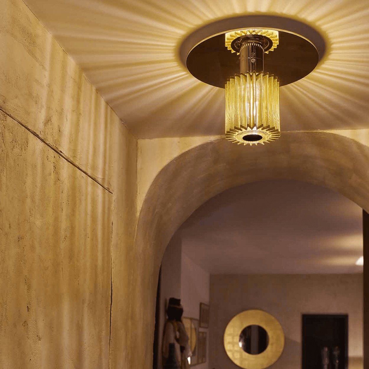 DCW éditions In The Sun Wall/Ceiling Light