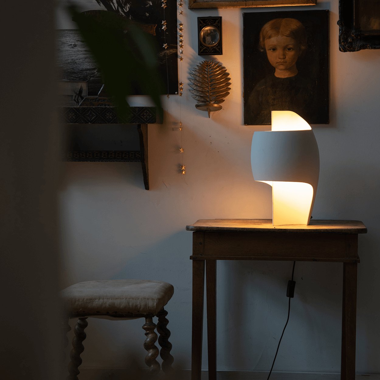 DCW éditions La Lampe B Table Light