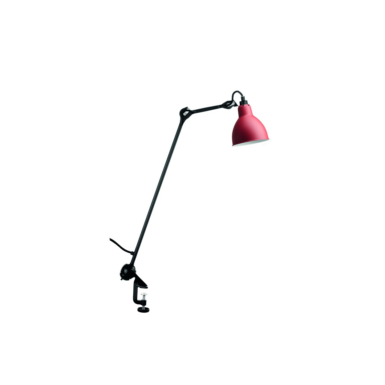 DCW éditions Lampe Gras Nº201 Clamp Light - uBaaHaus