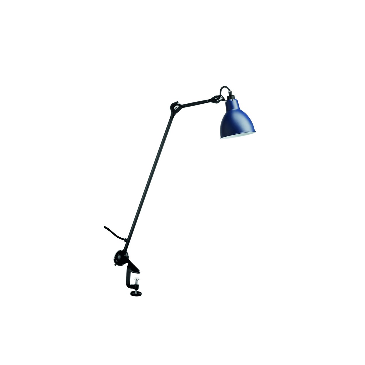 DCW éditions Lampe Gras Nº201 Clamp Light - uBaaHaus