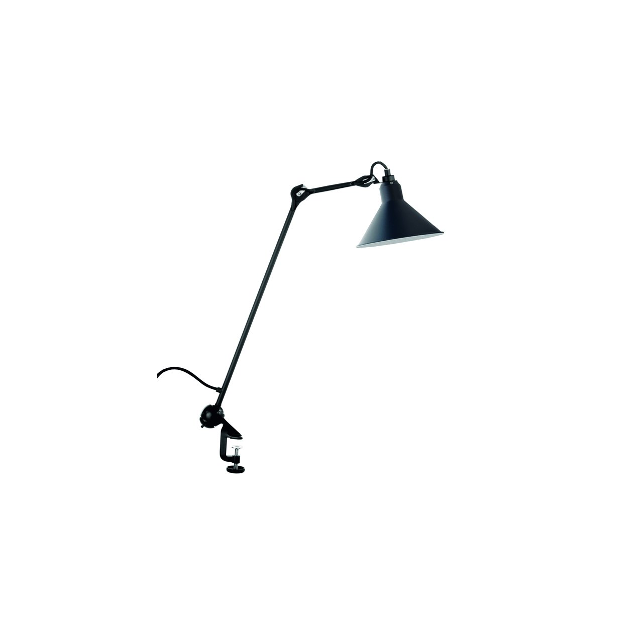 DCW éditions Lampe Gras Nº201 Clamp Light - uBaaHaus