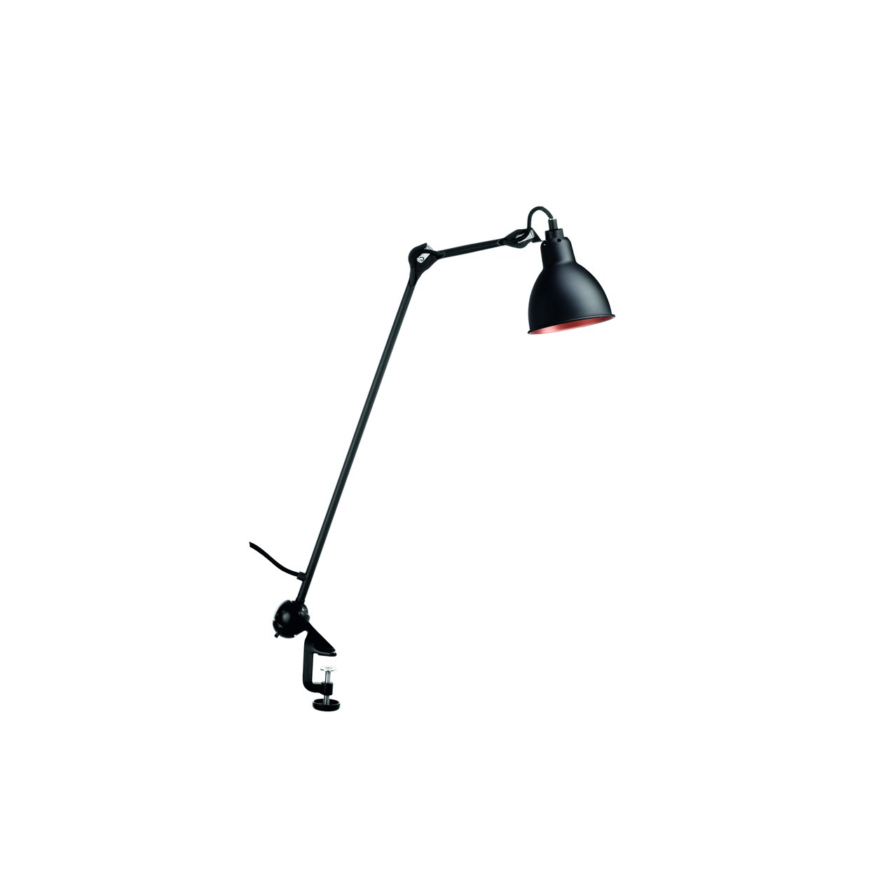 DCW éditions Lampe Gras Nº201 Clamp Light - uBaaHaus