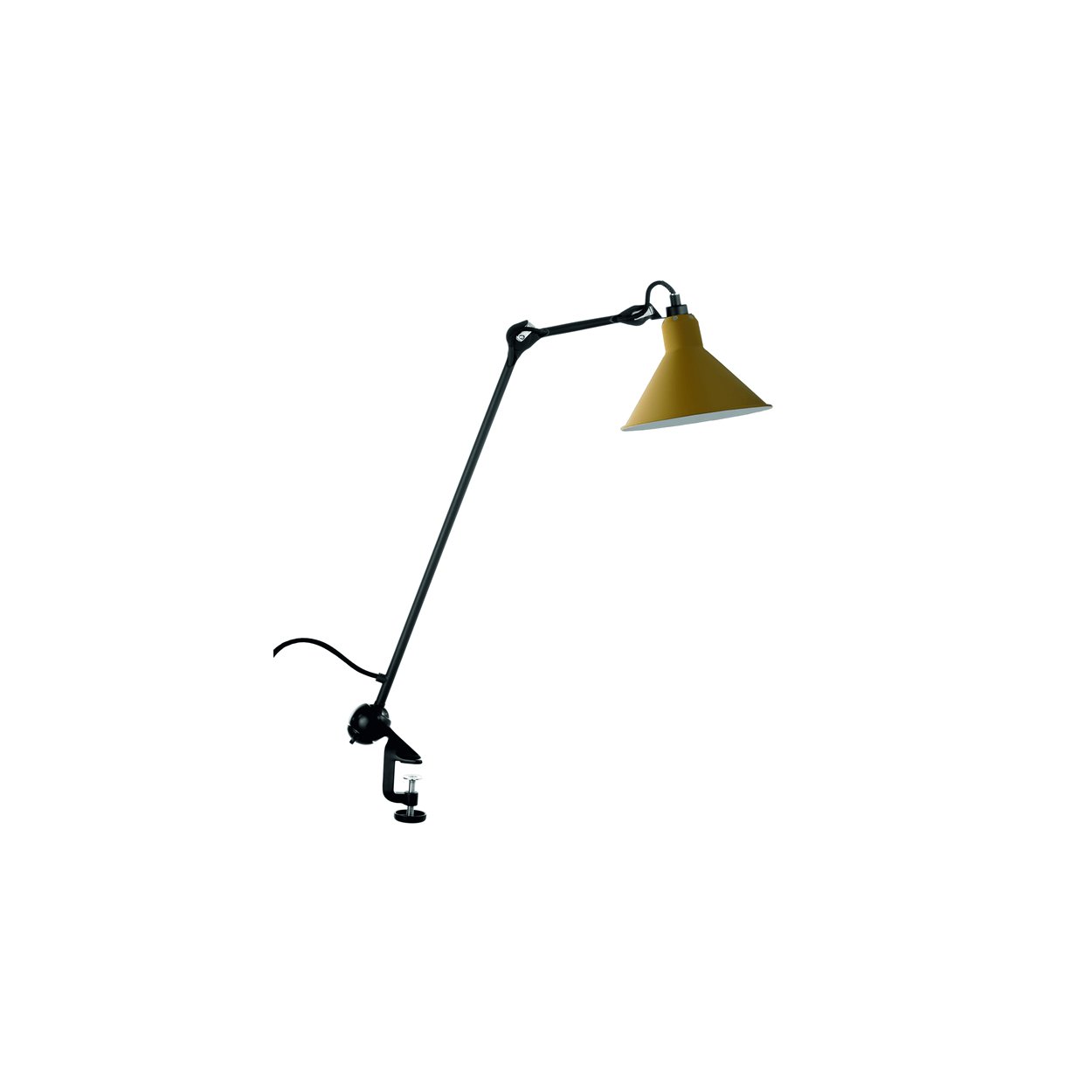 DCW éditions Lampe Gras Nº201 Clamp Light - uBaaHaus