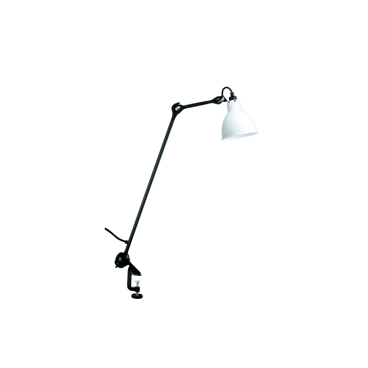DCW éditions Lampe Gras Nº201 Clamp Light - uBaaHaus