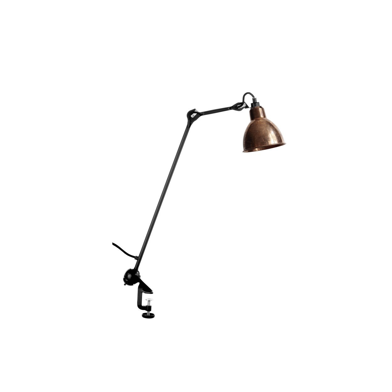 DCW éditions Lampe Gras Nº201 Clamp Light - uBaaHaus