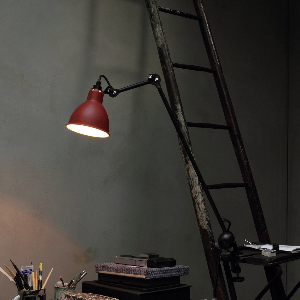 DCW éditions Lampe Gras Nº201 Clamp Light - uBaaHaus