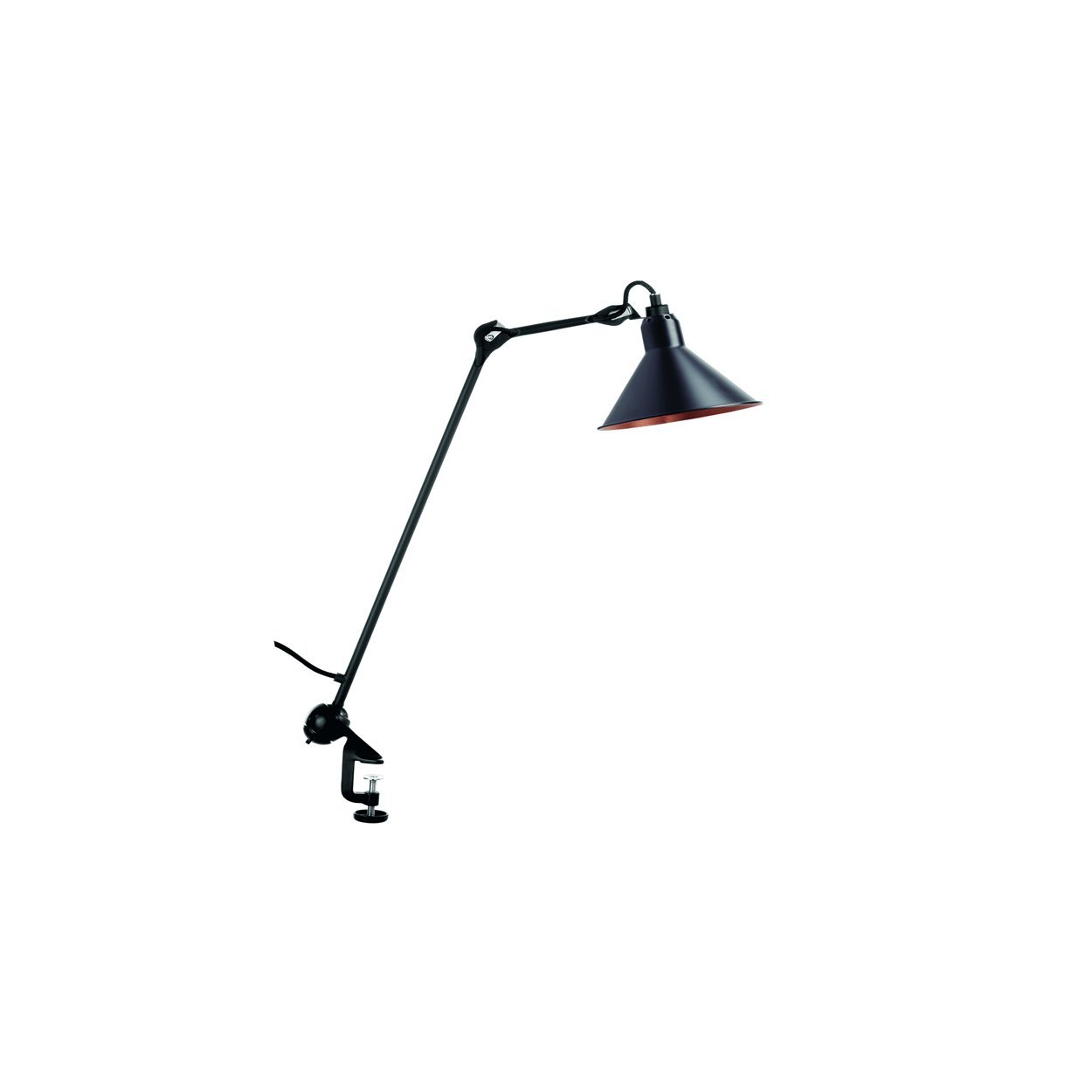 DCW éditions Lampe Gras Nº201 Clamp Light - uBaaHaus