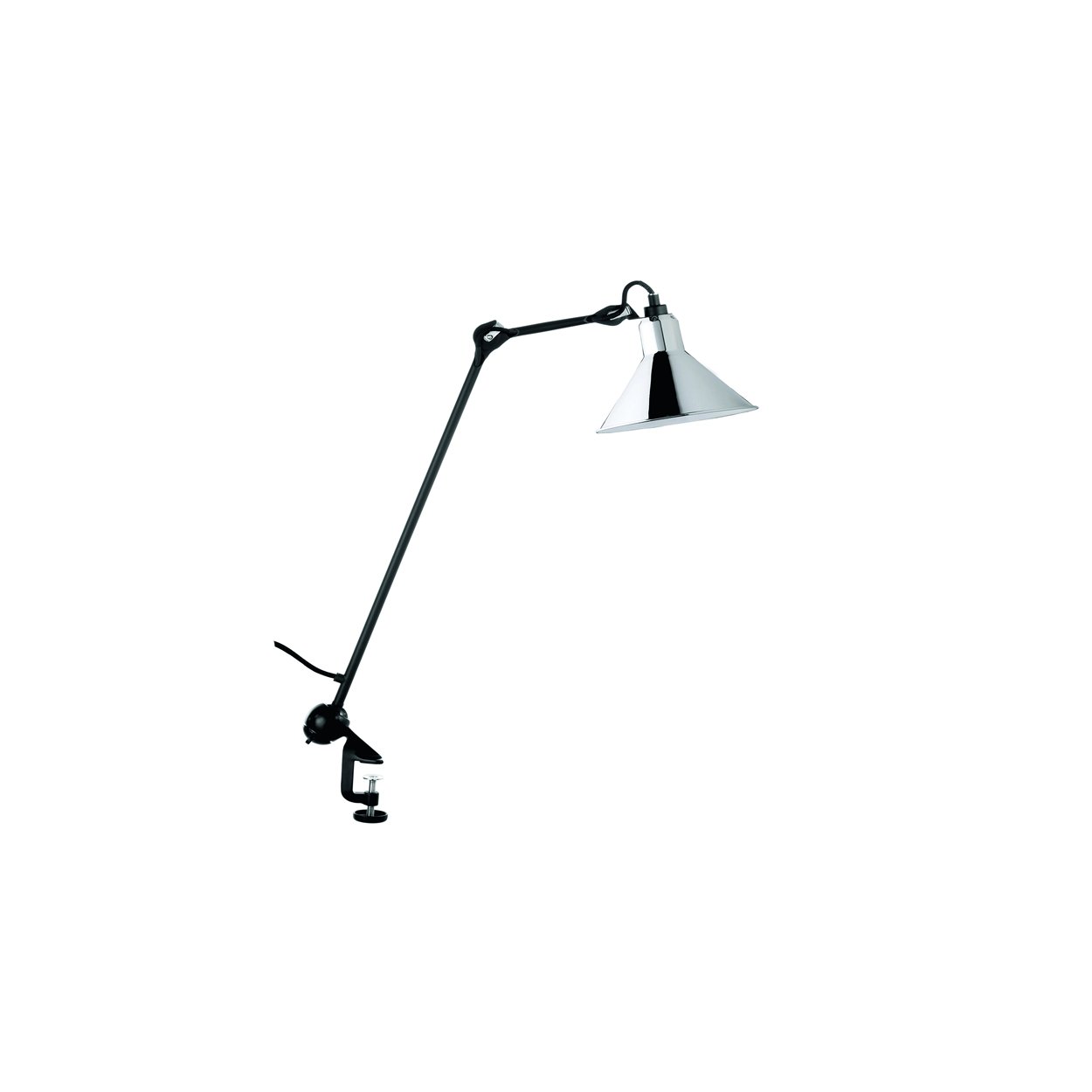 DCW éditions Lampe Gras Nº201 Clamp Light - uBaaHaus