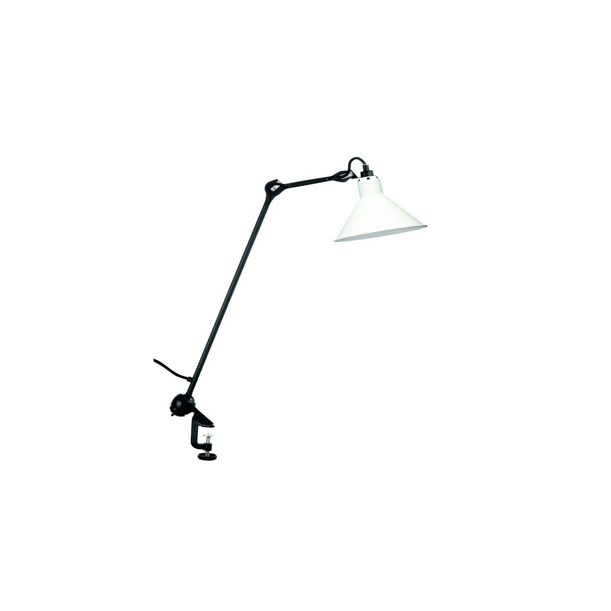 DCW éditions Lampe Gras Nº201 Clamp Light - uBaaHaus
