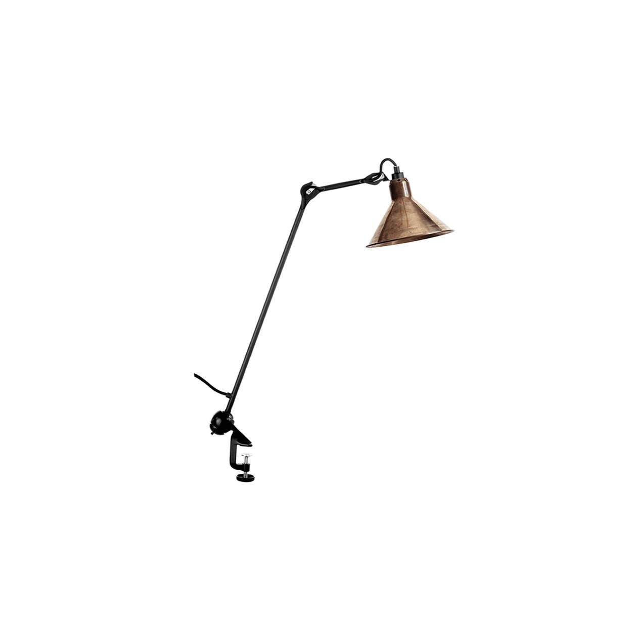 DCW éditions Lampe Gras Nº201 Clamp Light - uBaaHaus