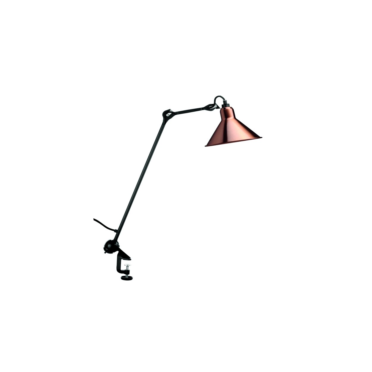 DCW éditions Lampe Gras Nº201 Clamp Light - uBaaHaus