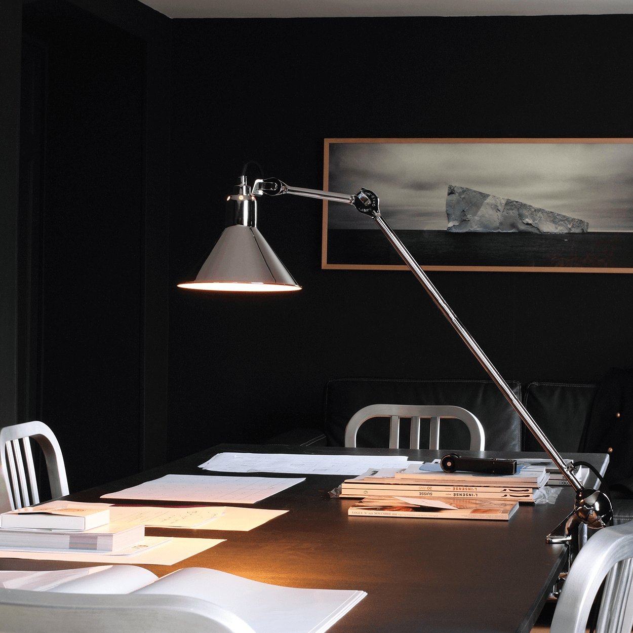 DCW éditions Lampe Gras Nº201 Clamp Light - uBaaHaus