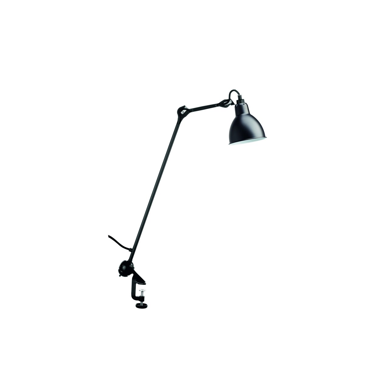DCW éditions Lampe Gras Nº201 Clamp Light - uBaaHaus