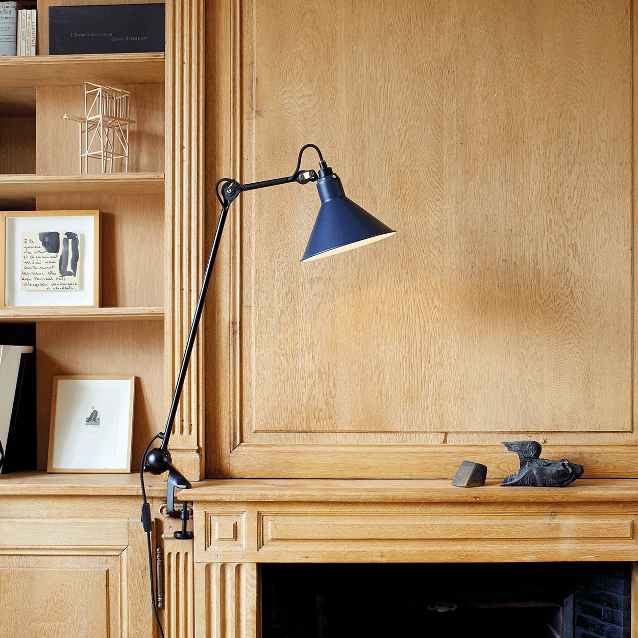 DCW éditions Lampe Gras Nº201 Clamp Light - uBaaHaus