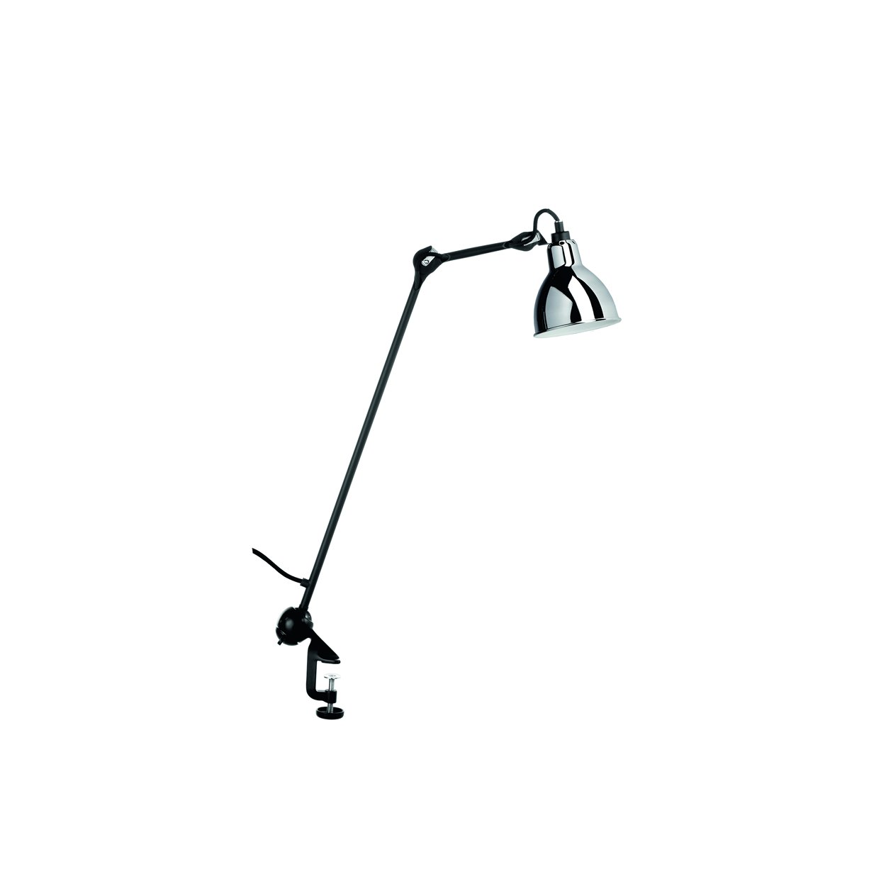 DCW éditions Lampe Gras Nº201 Clamp Light - uBaaHaus