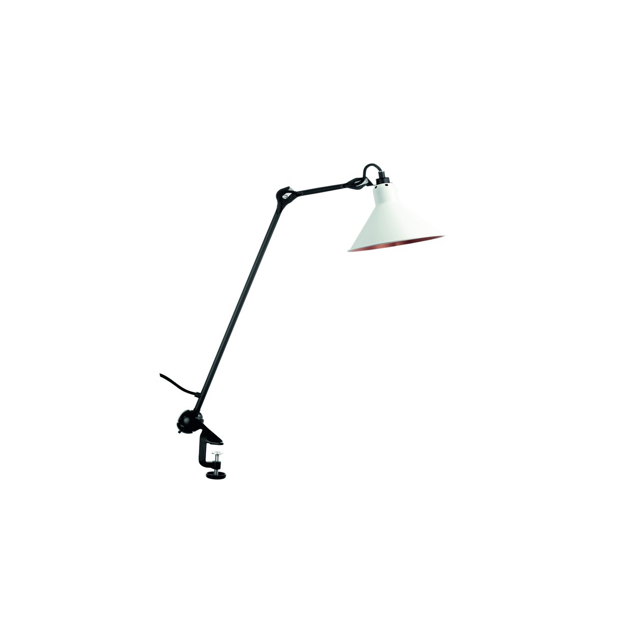 DCW éditions Lampe Gras Nº201 Clamp Light - uBaaHaus
