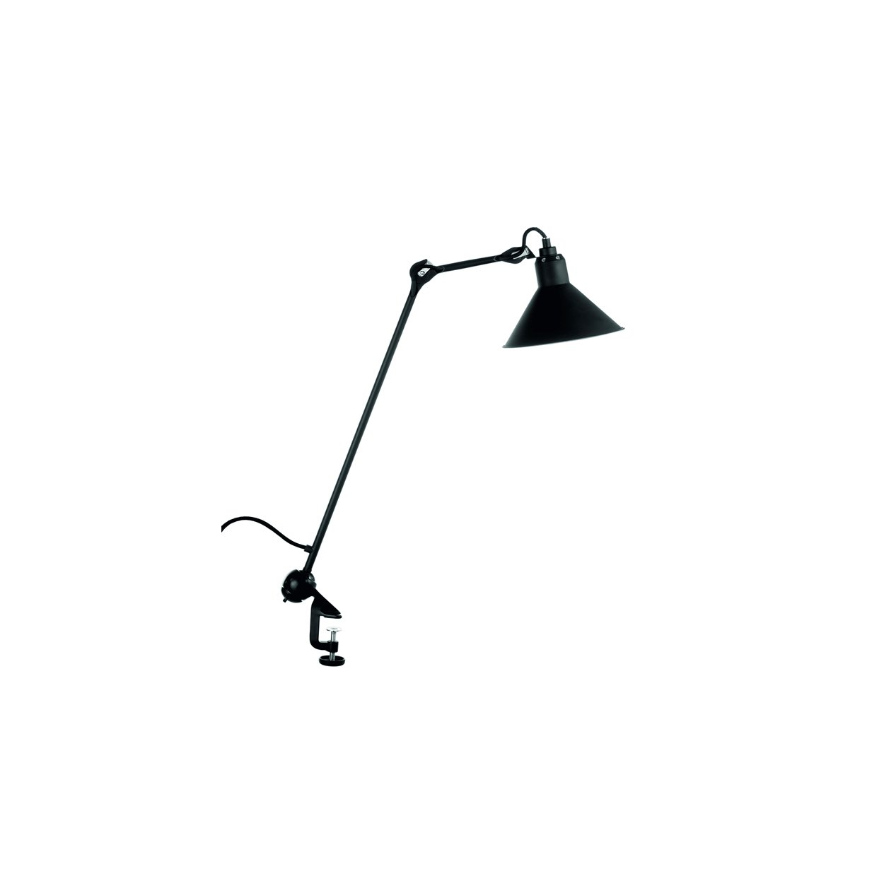DCW éditions Lampe Gras Nº201 Clamp Light - uBaaHaus