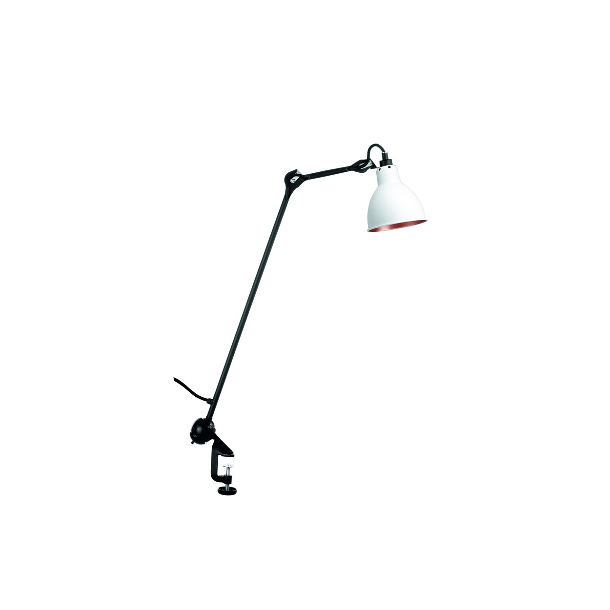 DCW éditions Lampe Gras Nº201 Clamp Light - uBaaHaus