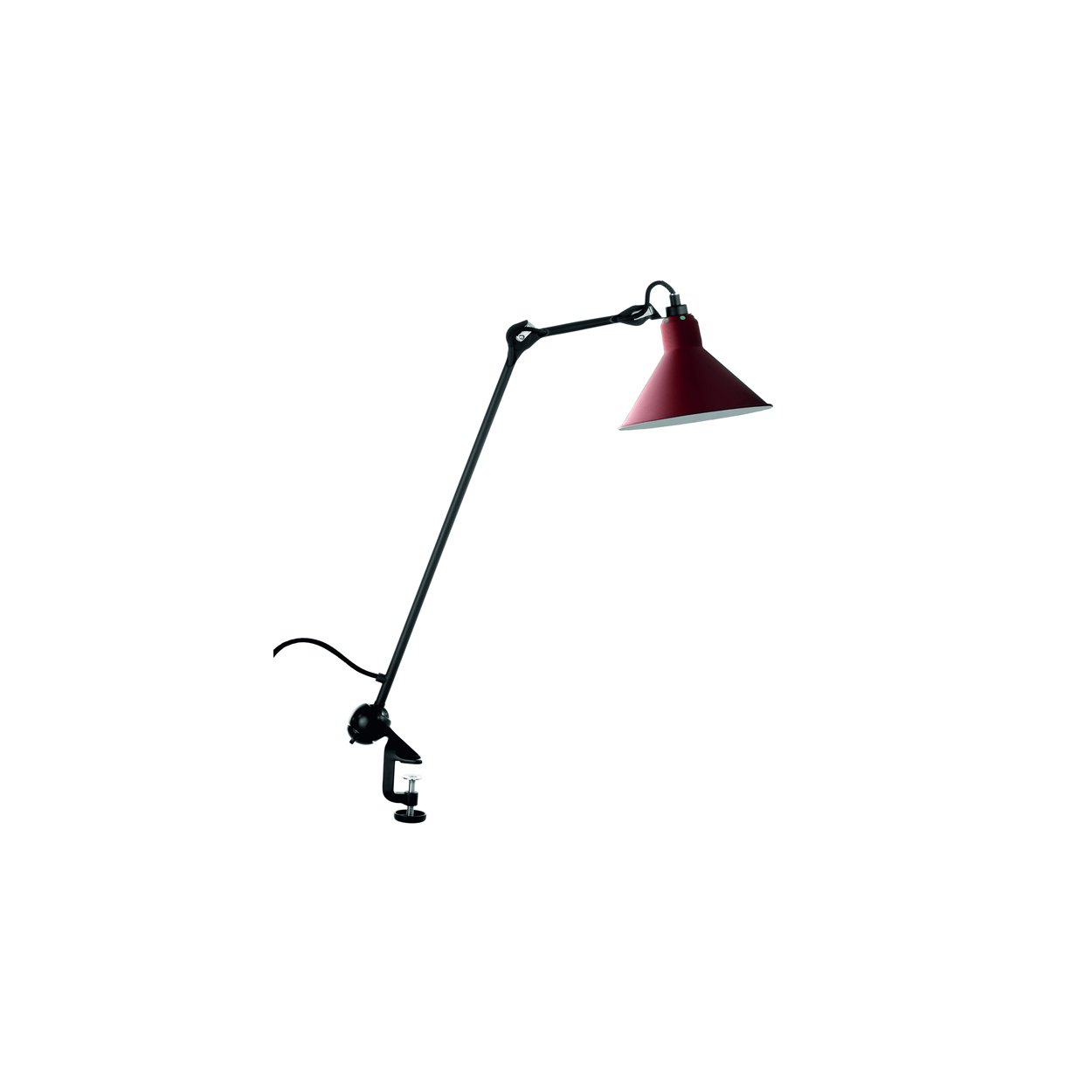 DCW éditions Lampe Gras Nº201 Clamp Light - uBaaHaus