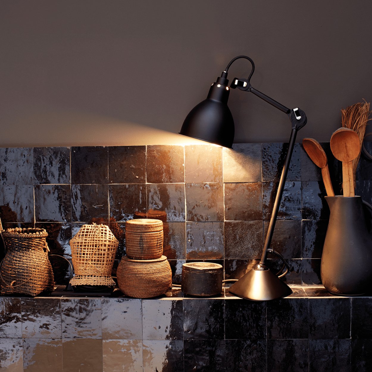 DCW éditions Lampe Gras Nº205 Table Light - uBaaHaus