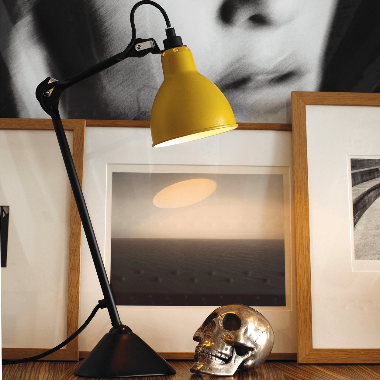 DCW éditions Lampe Gras Nº205 Table Light - uBaaHaus