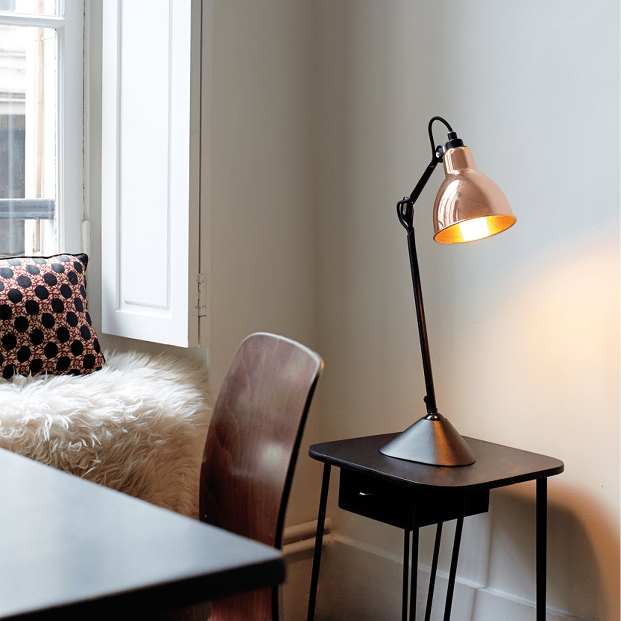 DCW éditions Lampe Gras Nº205 Table Light - uBaaHaus
