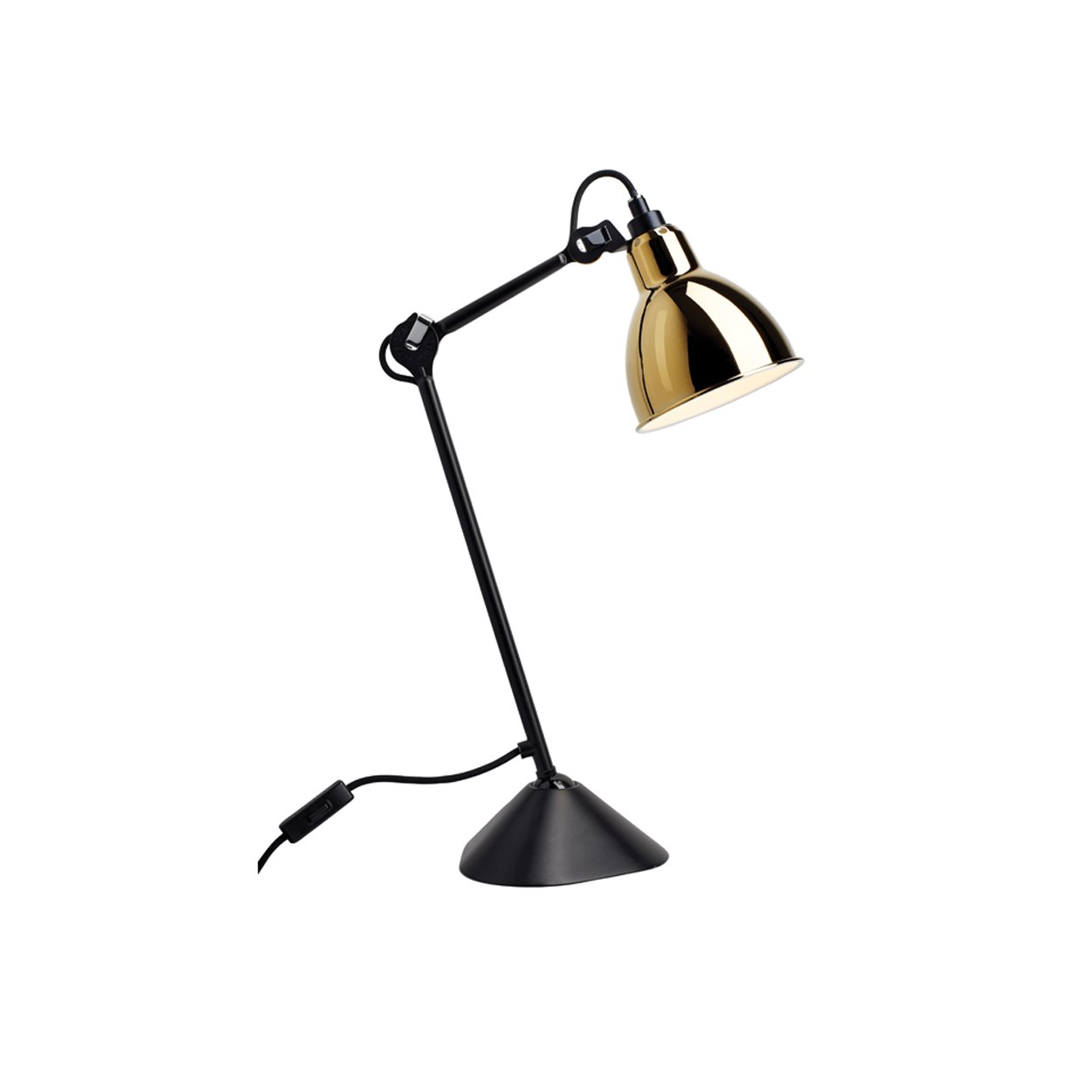 DCW éditions Lampe Gras Nº205 Table Light - uBaaHaus