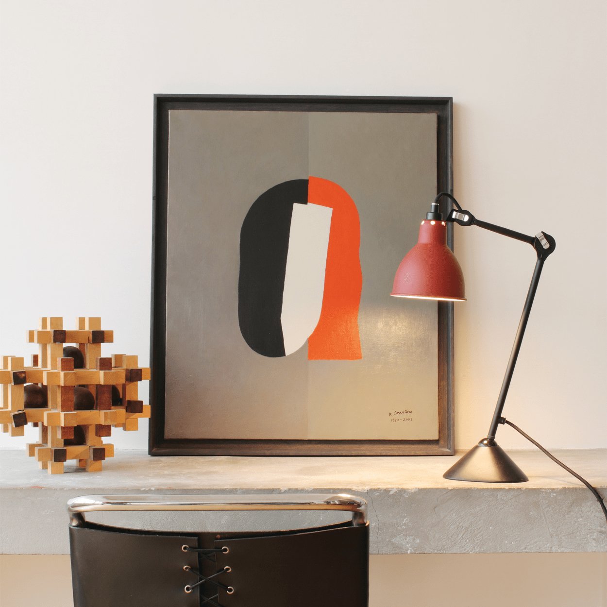 DCW éditions Lampe Gras Nº205 Table Light - uBaaHaus
