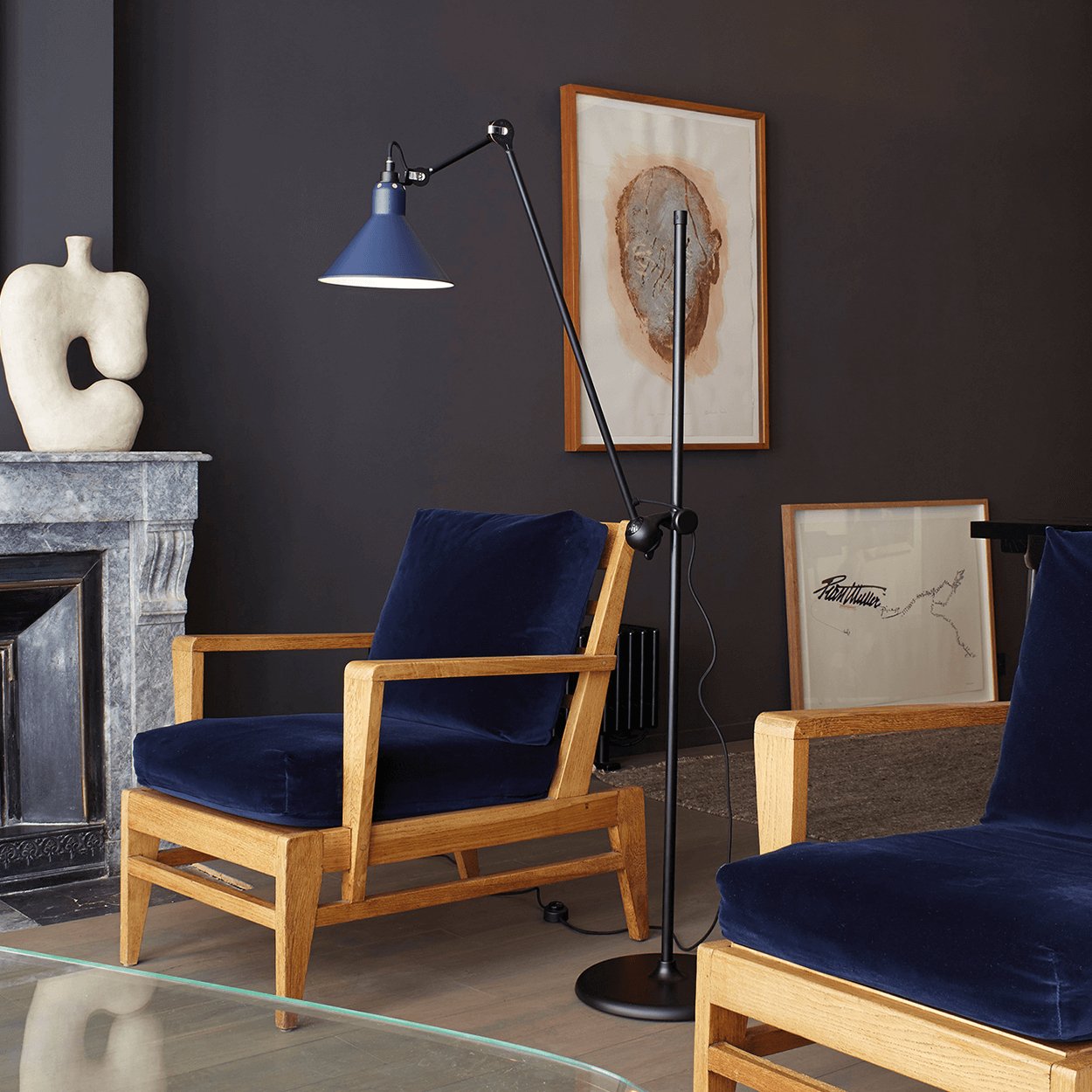 DCW éditions Lampe Gras Nº215 Floor Light