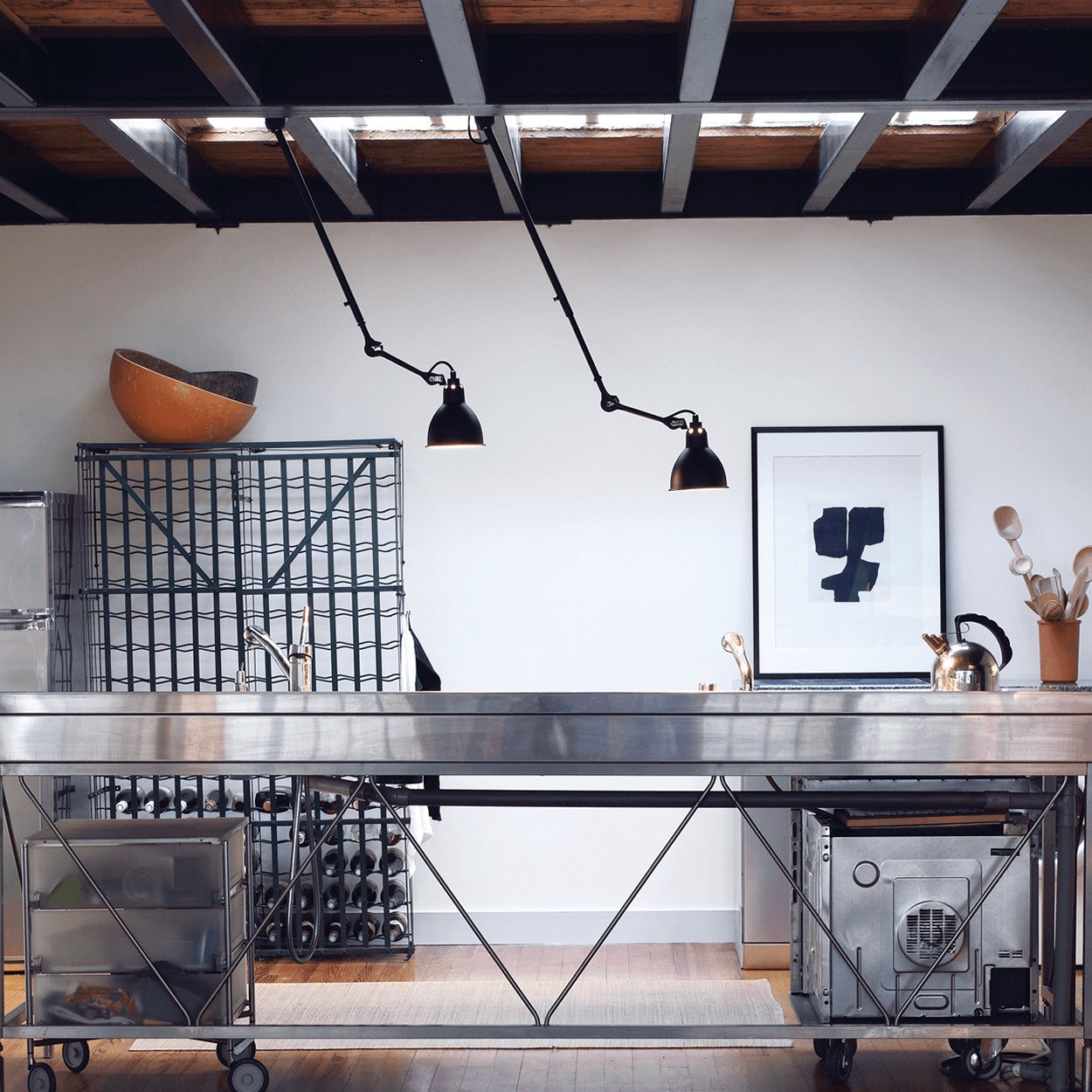 DCW éditions Lampe Gras Nº302 Ceiling Light - uBaaHaus