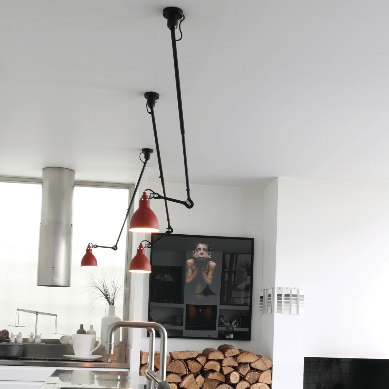 DCW éditions Lampe Gras Nº302 Ceiling Light - uBaaHaus