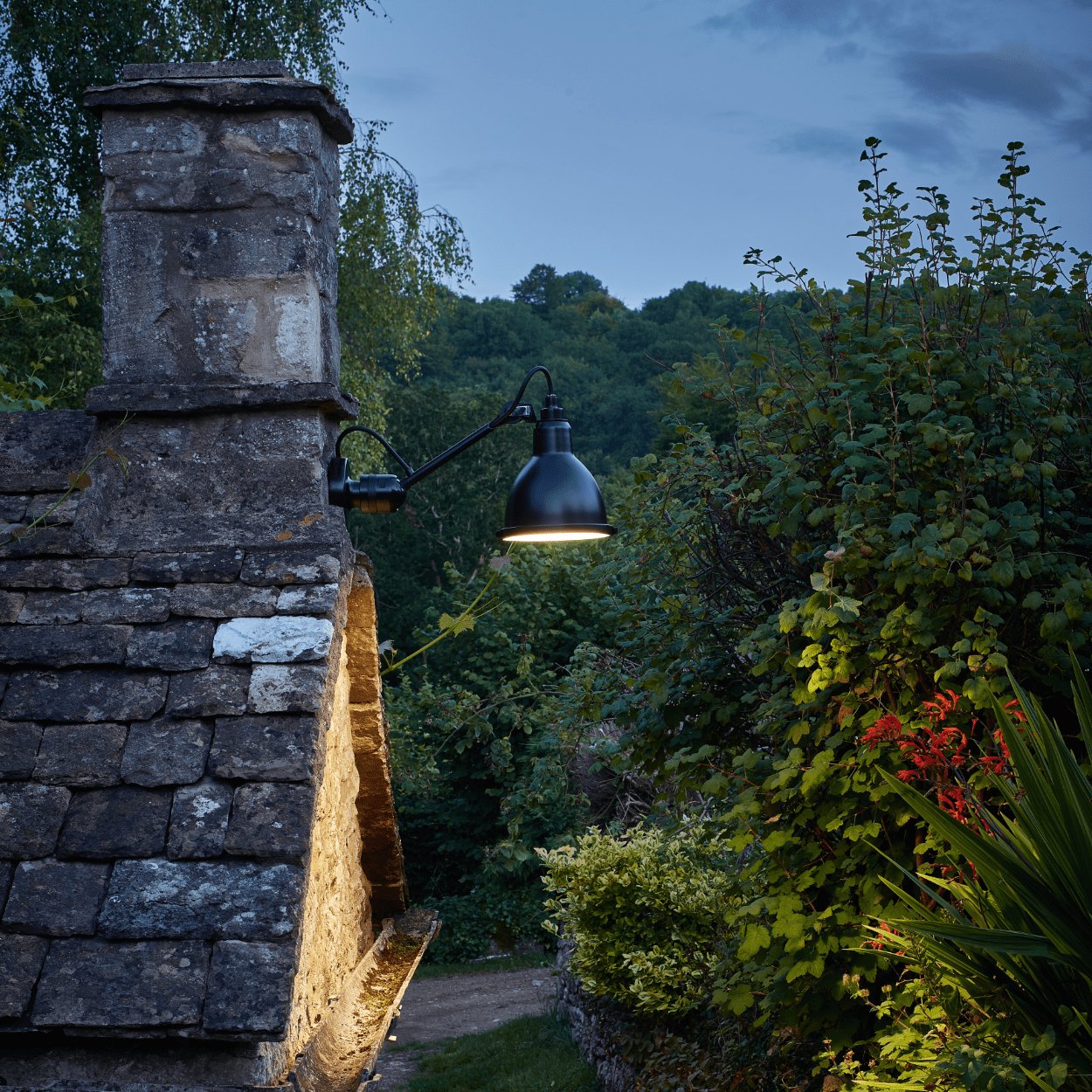 DCW éditions Lampe Gras Nº304 XL Outdoor Wall Light - uBaaHaus