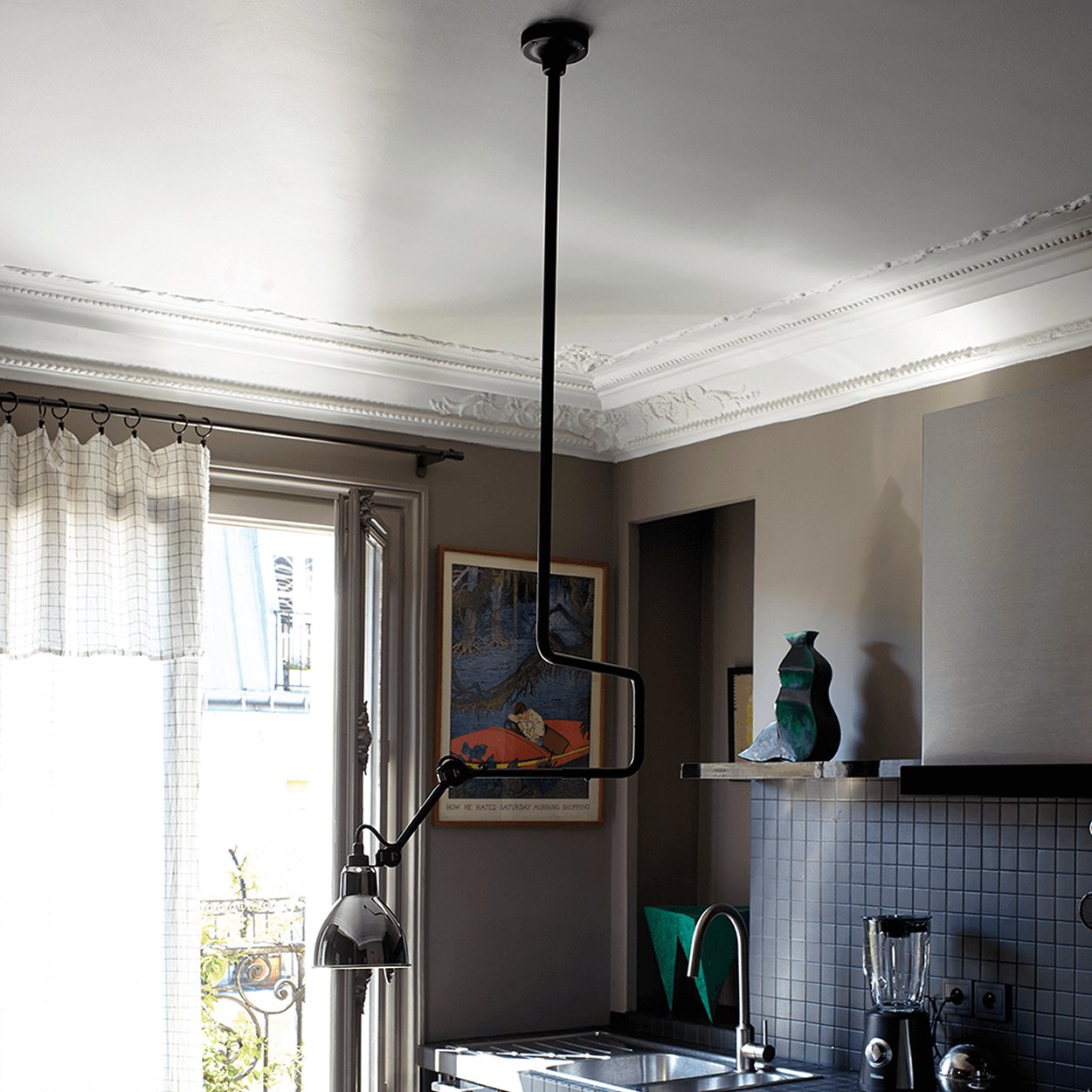 DCW éditions Lampe Gras Nº312 Ceiling Light