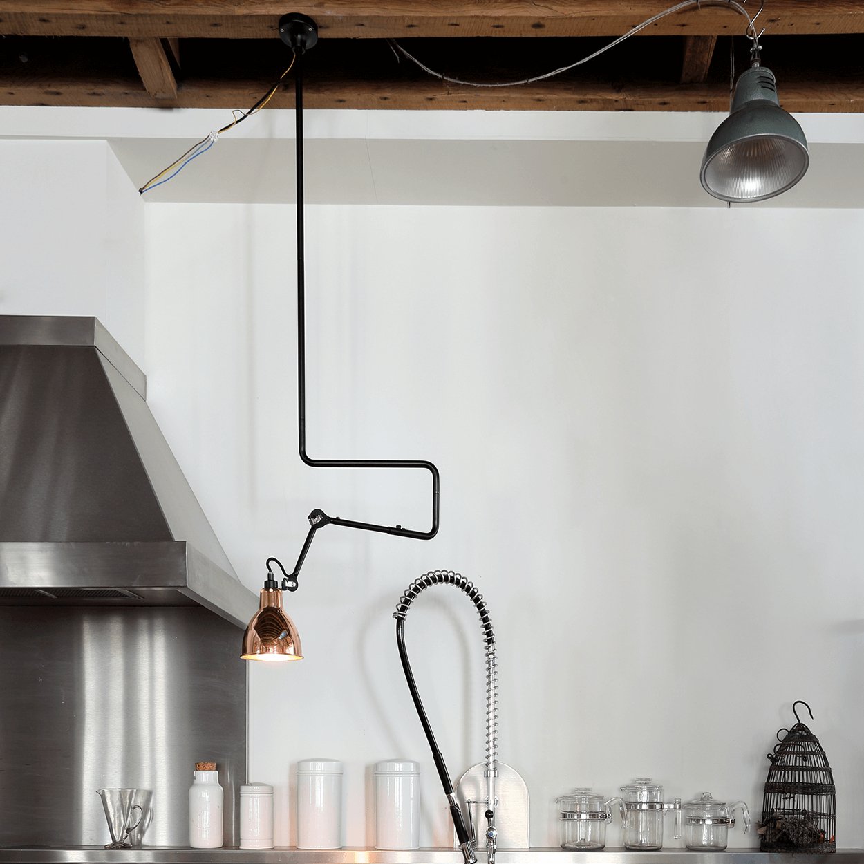 DCW éditions Lampe Gras Nº312 Ceiling Light