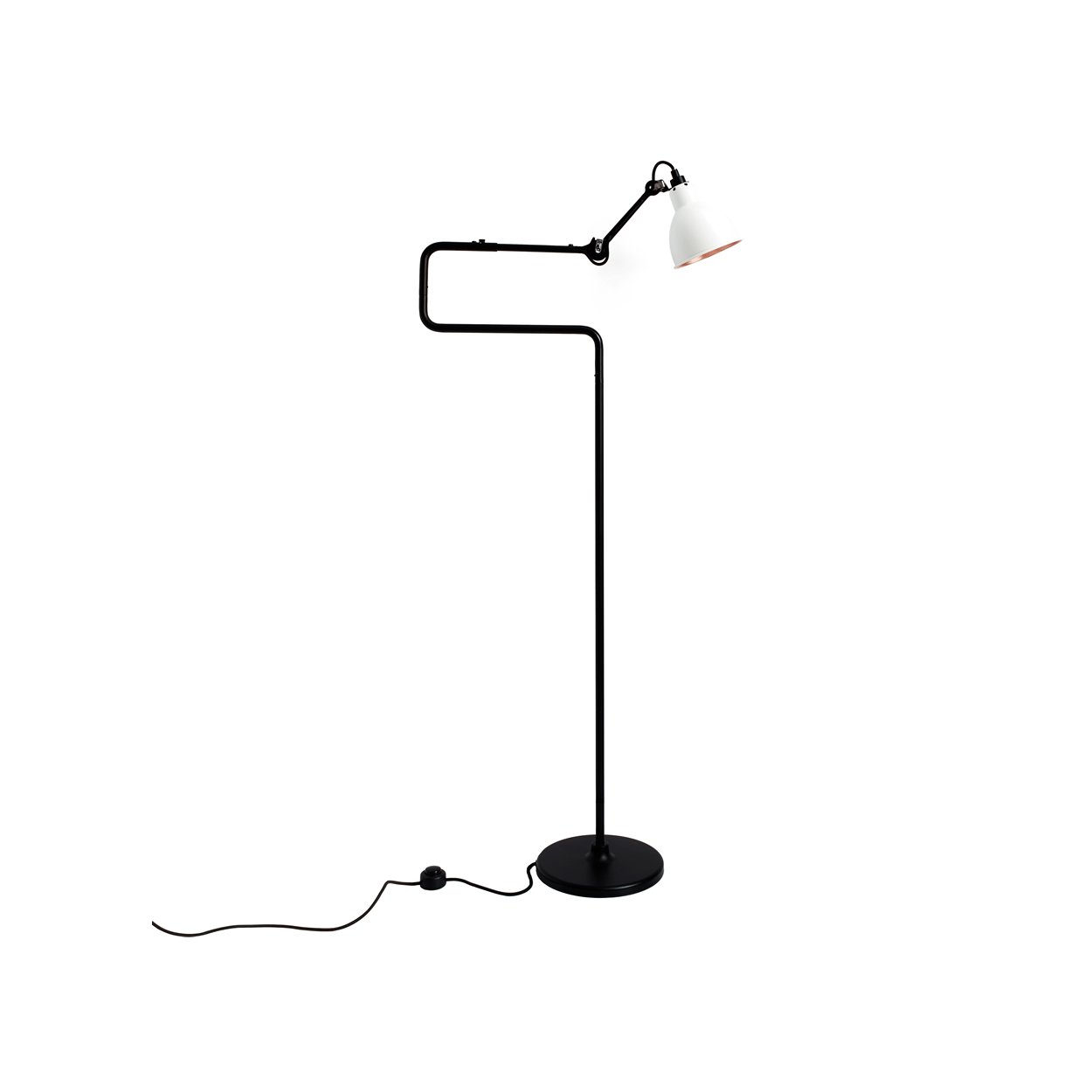 DCW éditions Lampe Gras Nº411 Floor Light