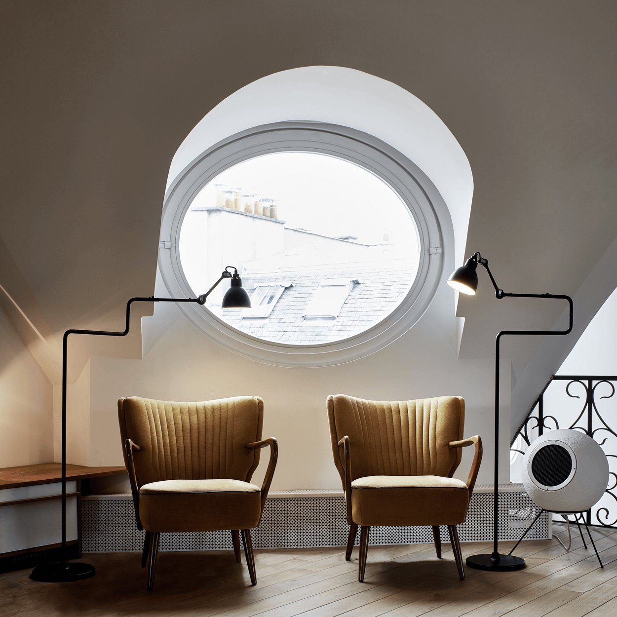 DCW éditions Lampe Gras Nº411 Floor Light