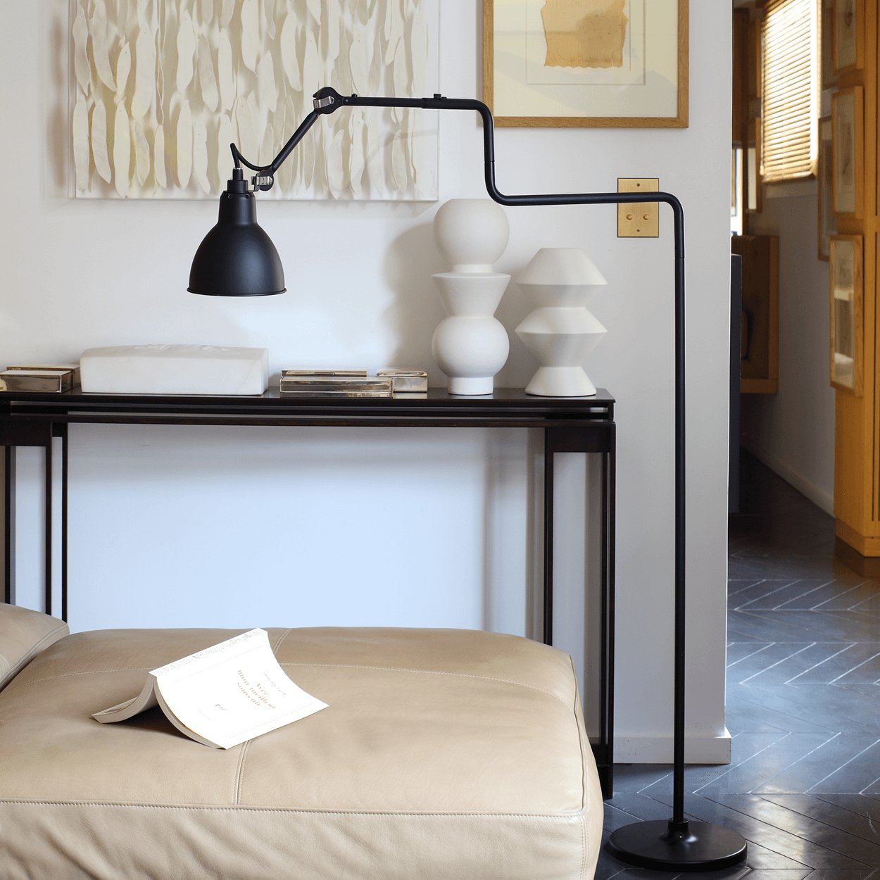 DCW éditions Lampe Gras Nº411 Floor Light
