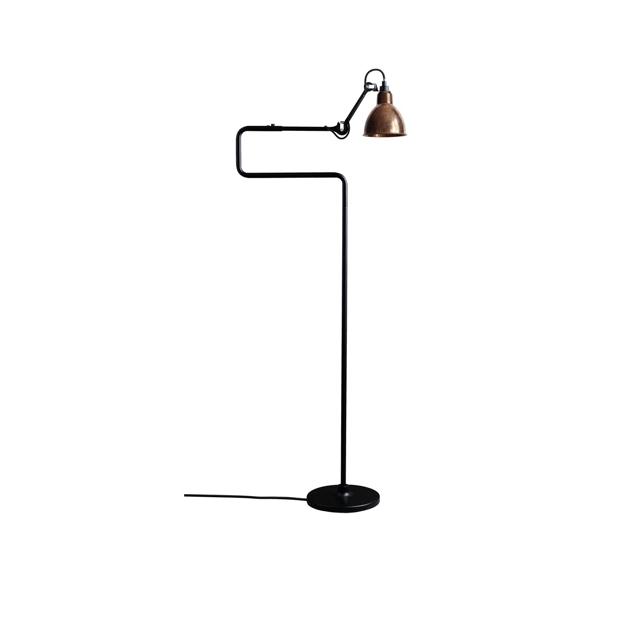 DCW éditions Lampe Gras Nº411 Floor Light