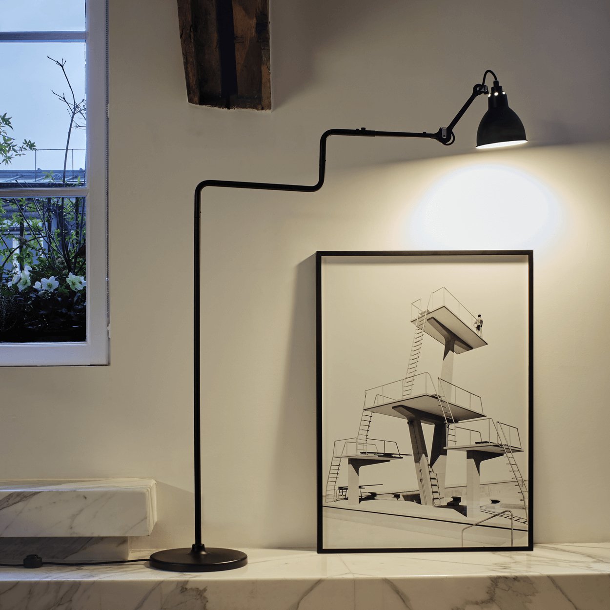 DCW éditions Lampe Gras Nº411 Floor Light