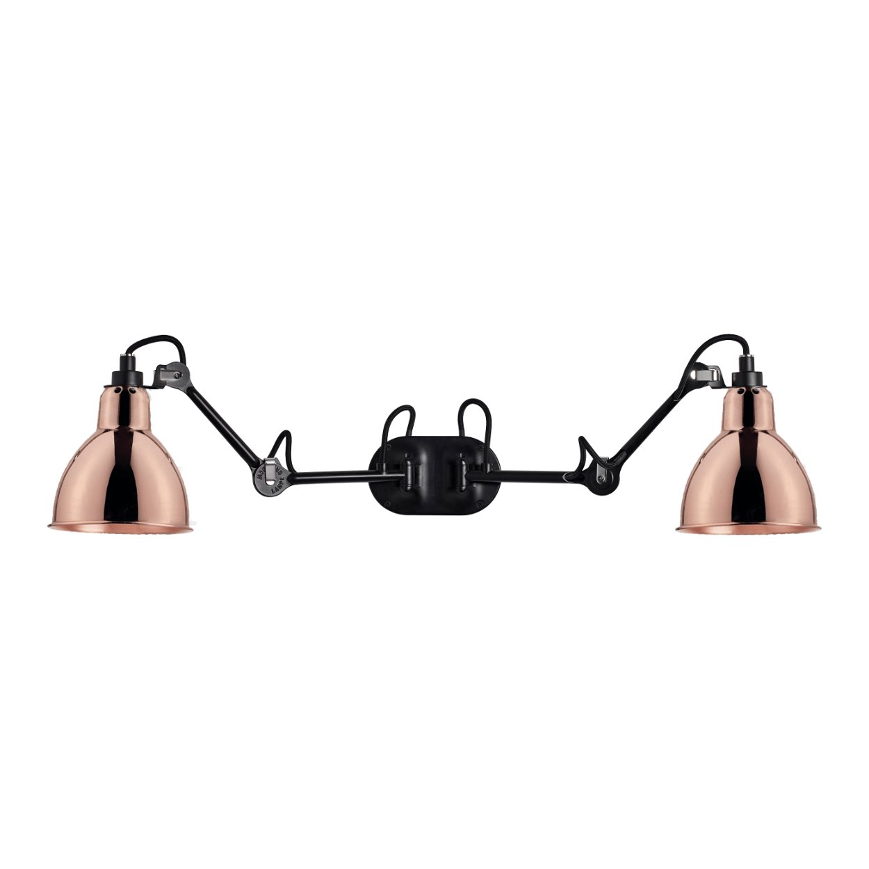 DCW éditions Les Doubles De Gras Nº204 Wall Light - uBaaHaus