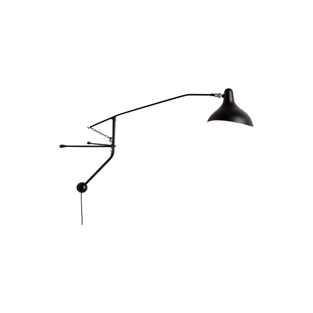 DCW éditions Mantis BS2 Mini Wall Light - uBaaHaus