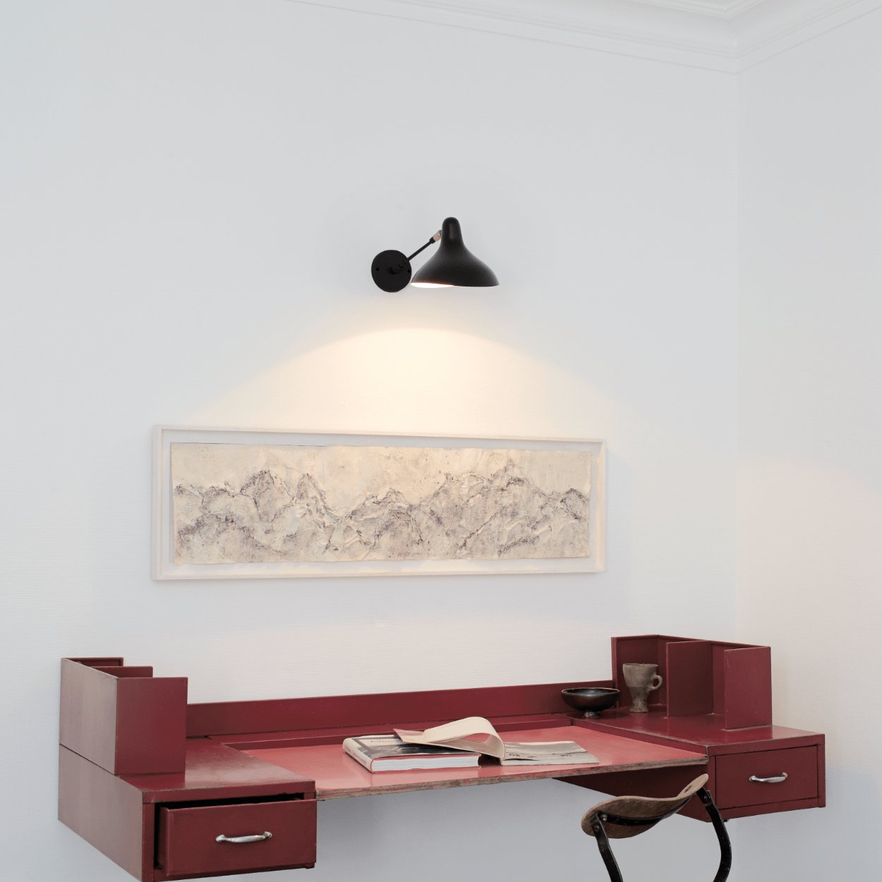 DCW éditions Mantis BS5 Wall Light