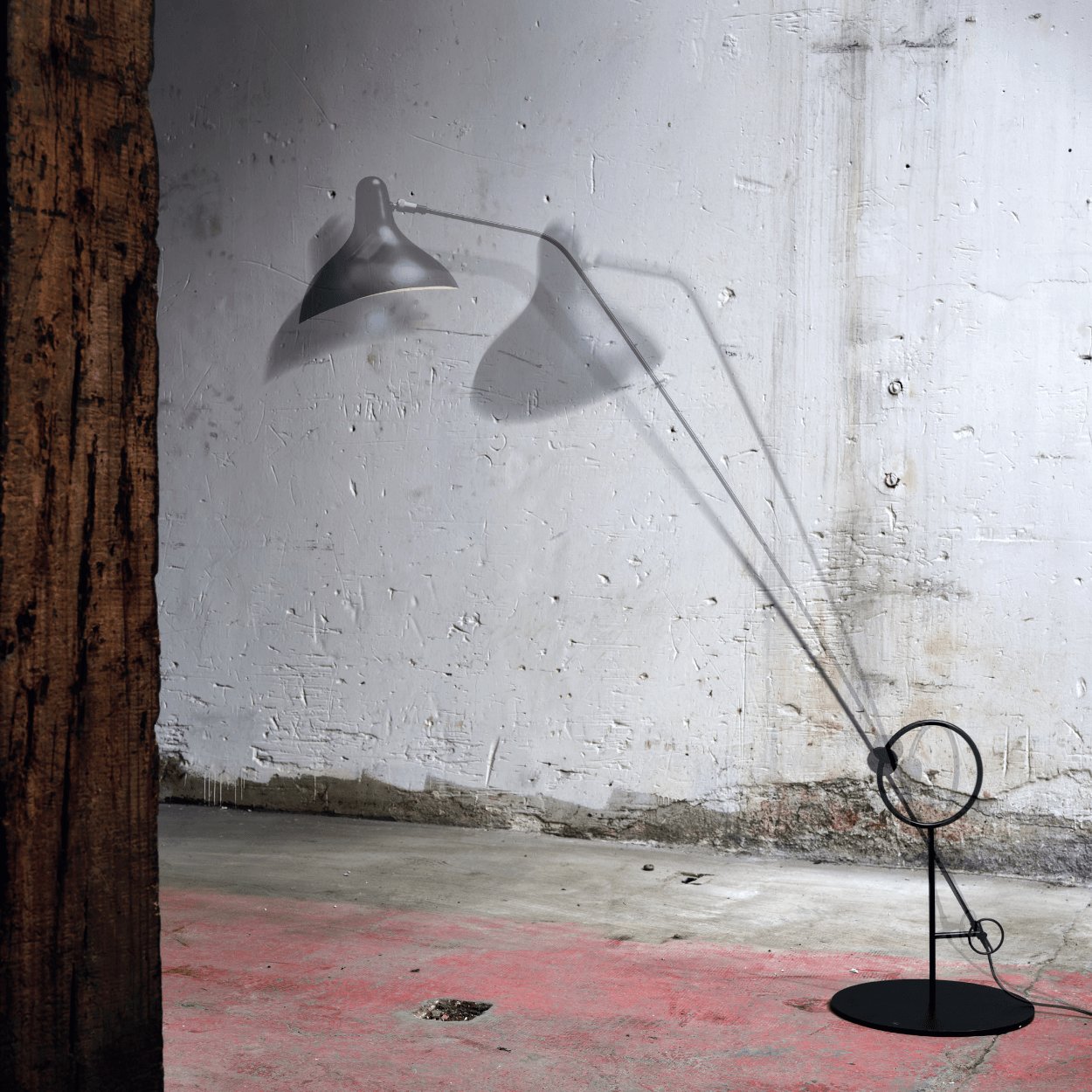 DCW éditions Mantis BS8 L Floor Light