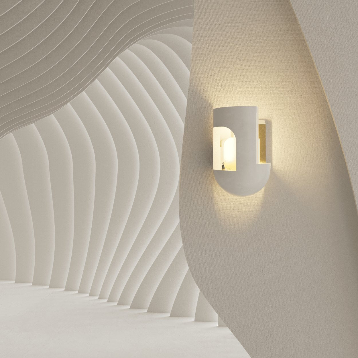 DCW éditions Soul Story 3 Wall Light