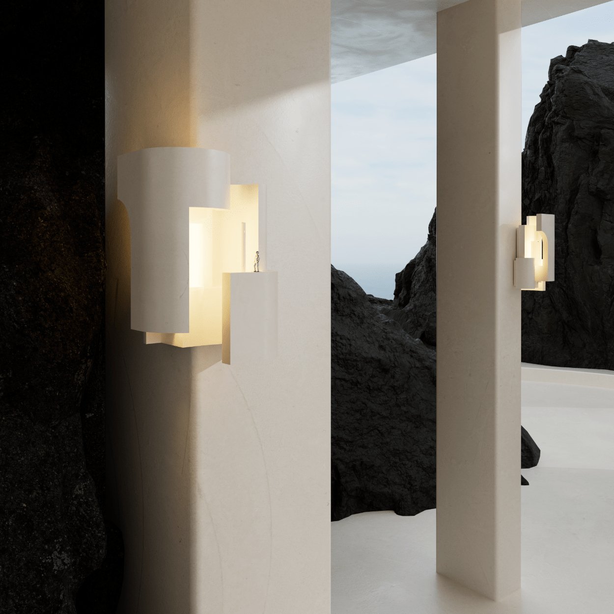 DCW éditions Soul Story Angle 1 Wall Light