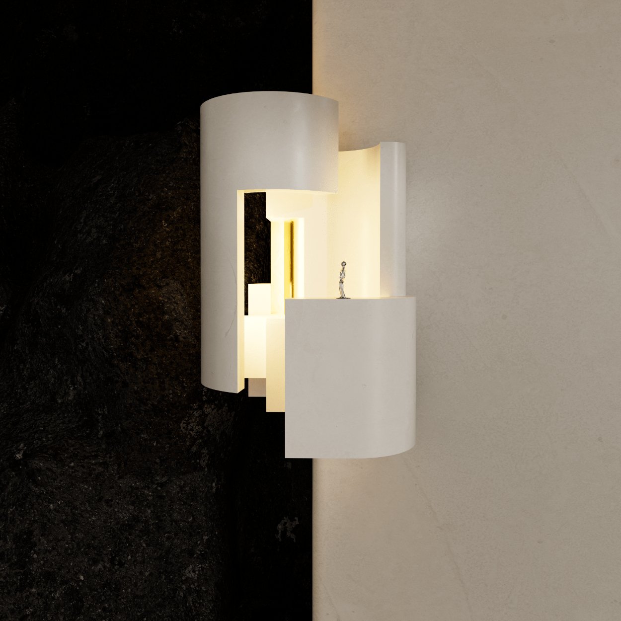 DCW éditions Soul Story Angle 1 Wall Light