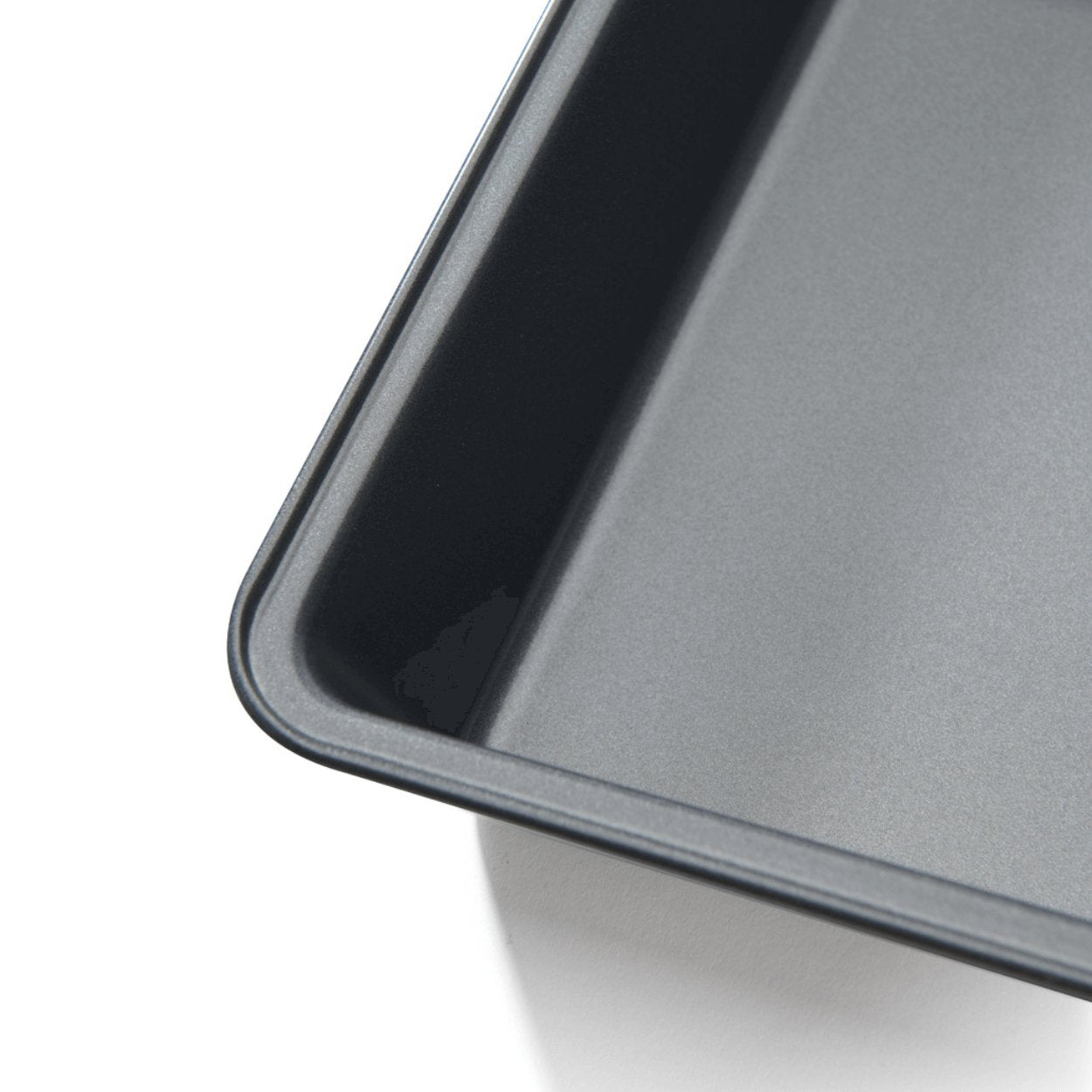close up on steel square mould
