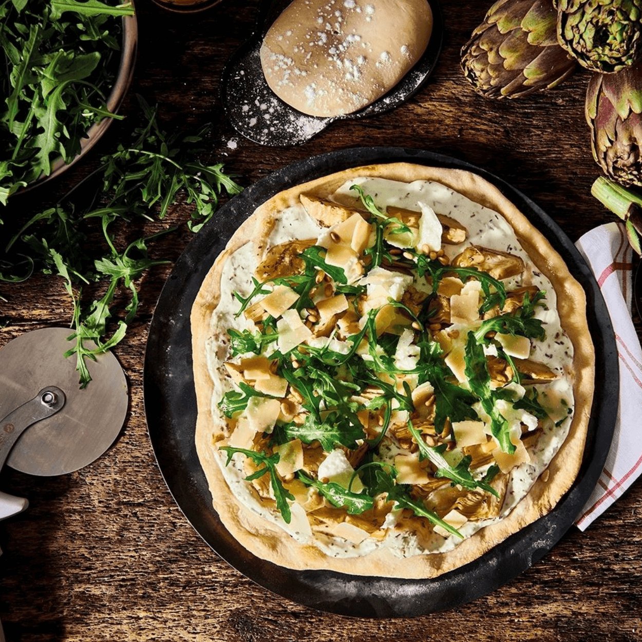 de Buyer Force Blue Pizza Tray