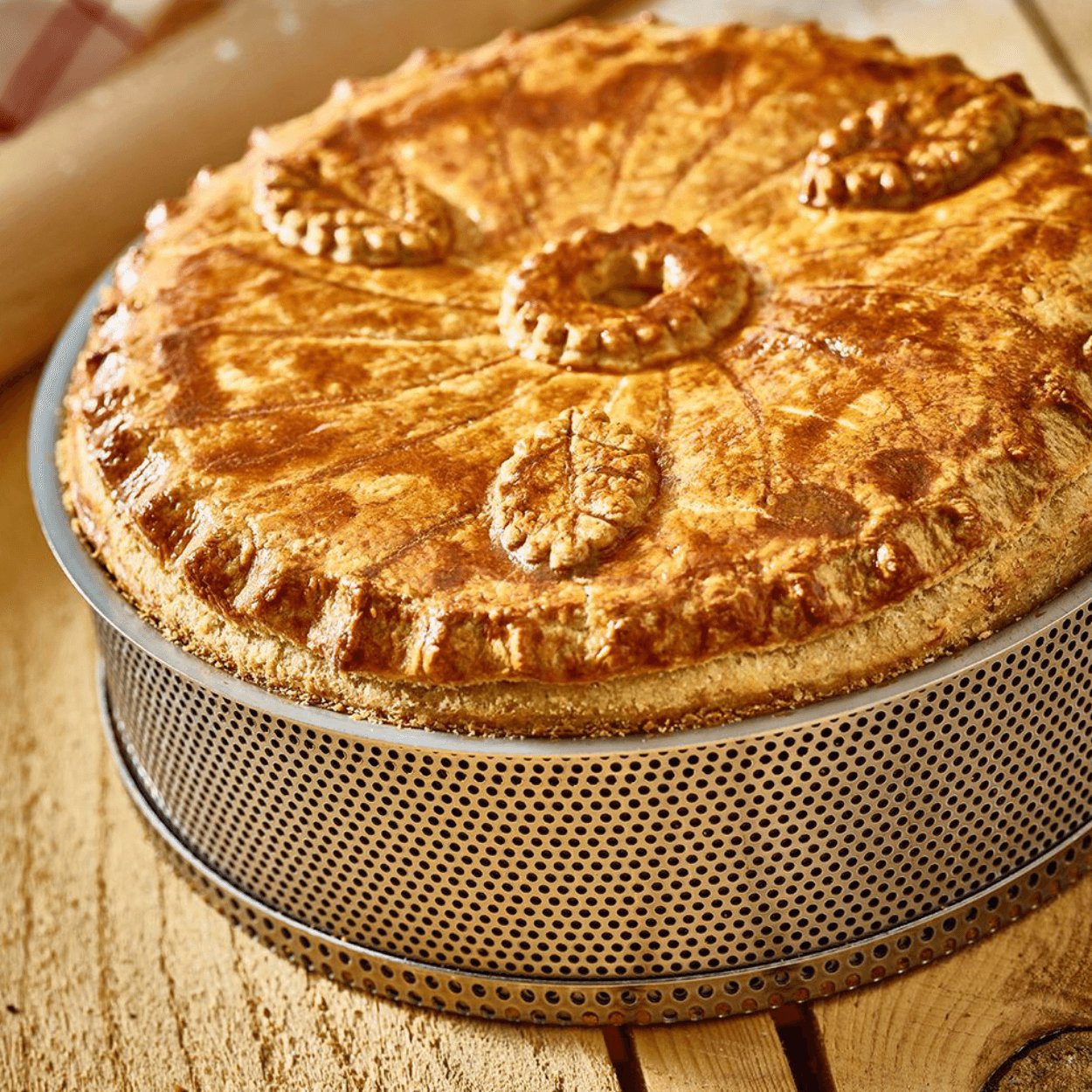 de Buyer Non Stick Mould with Removable Base