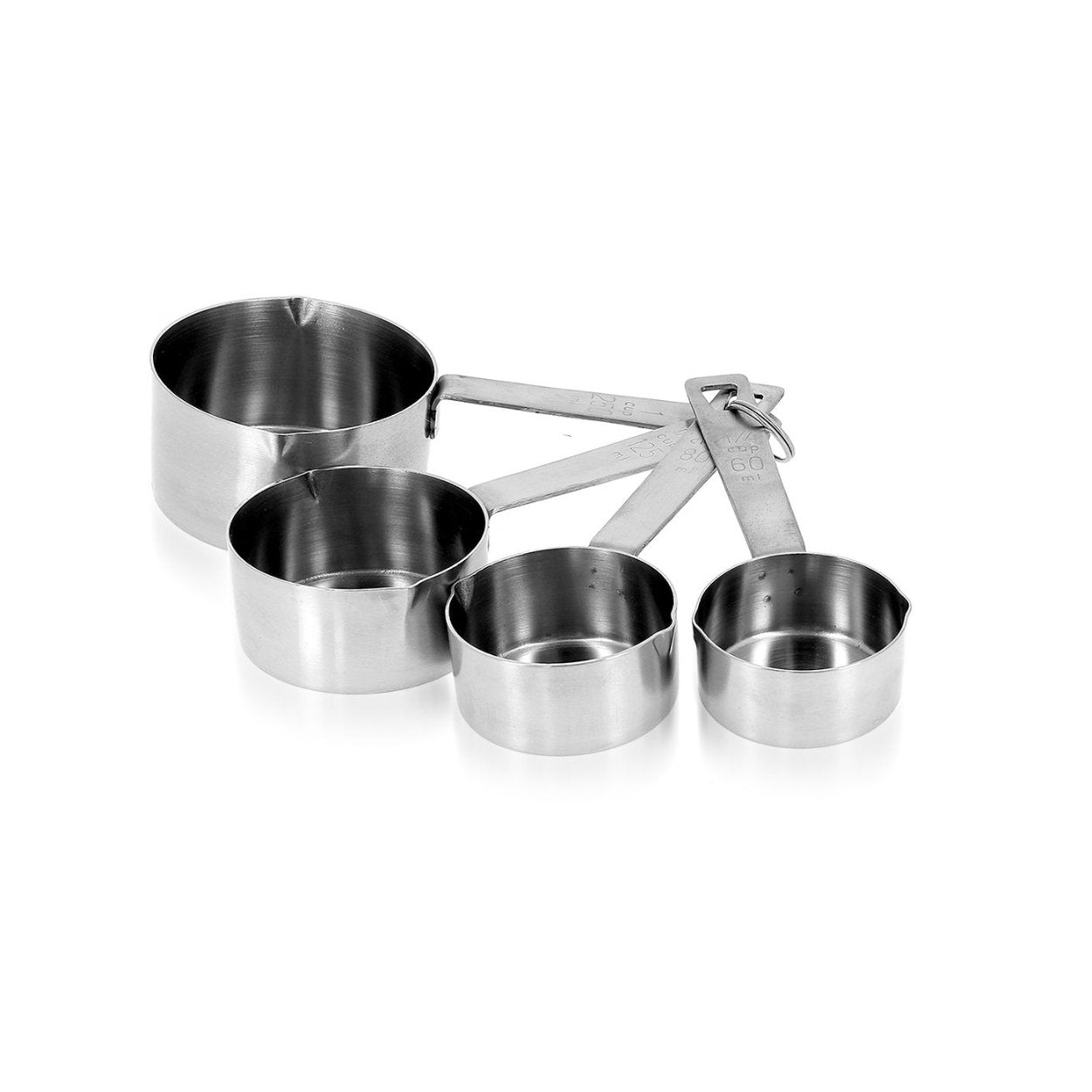 de Buyer Set Of 4 Measures Cups - uBaaHaus